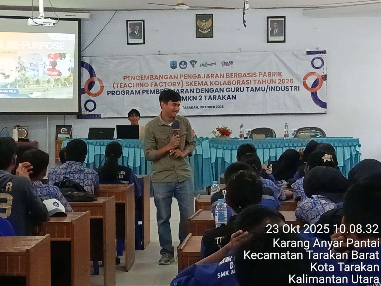 Program Pembelajaran Dengan Guru Tamu/Industri Di SMKN 2 Tarakan